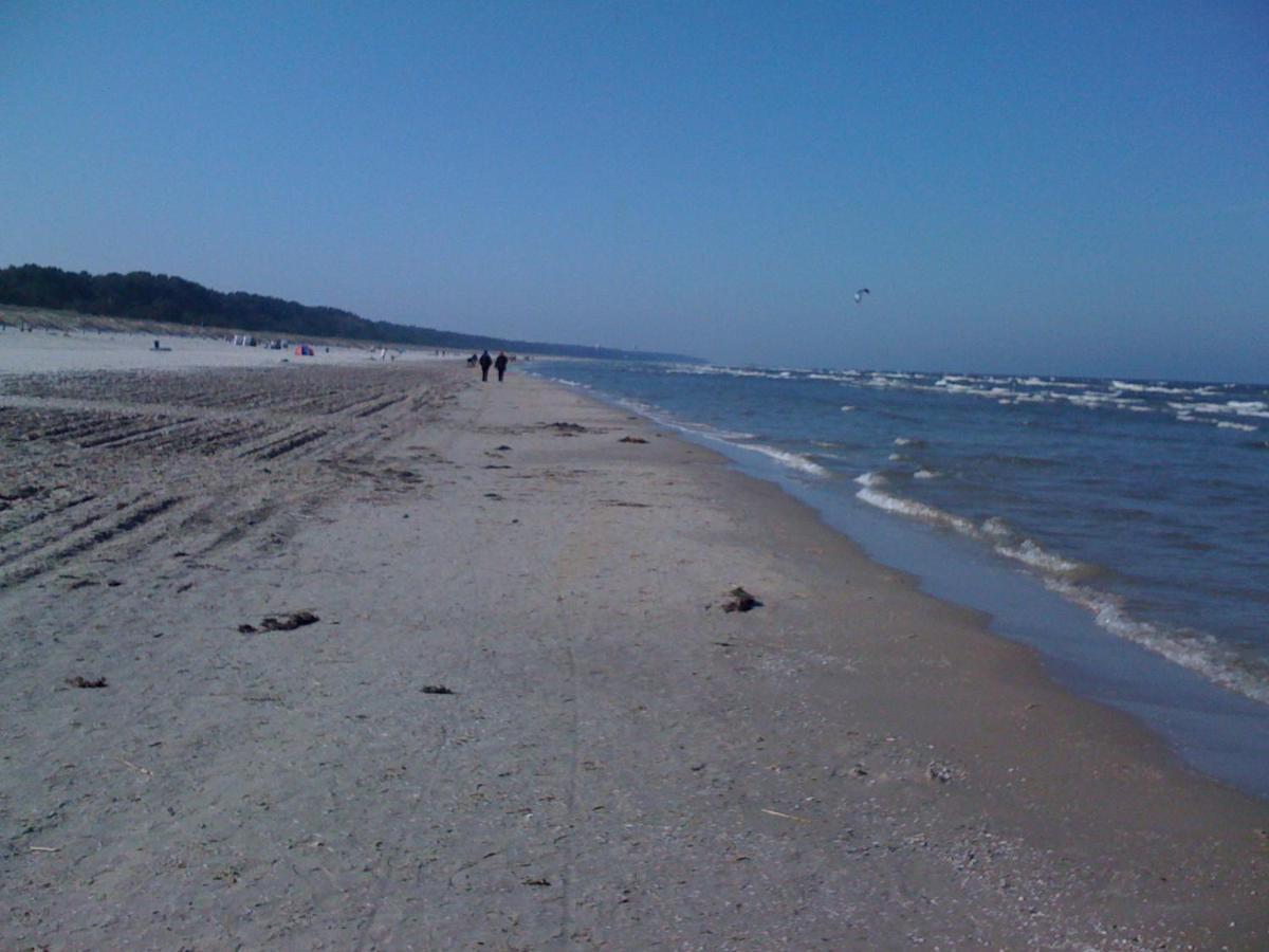 Karlshagen Reetdachhaus Direkt Am Meer Fuer 6 Personen!! מראה חיצוני תמונה
